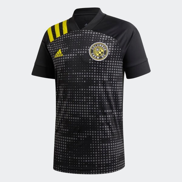 Tailandia Camiseta Columbus Crew Primera equipo 2020-21 Negro